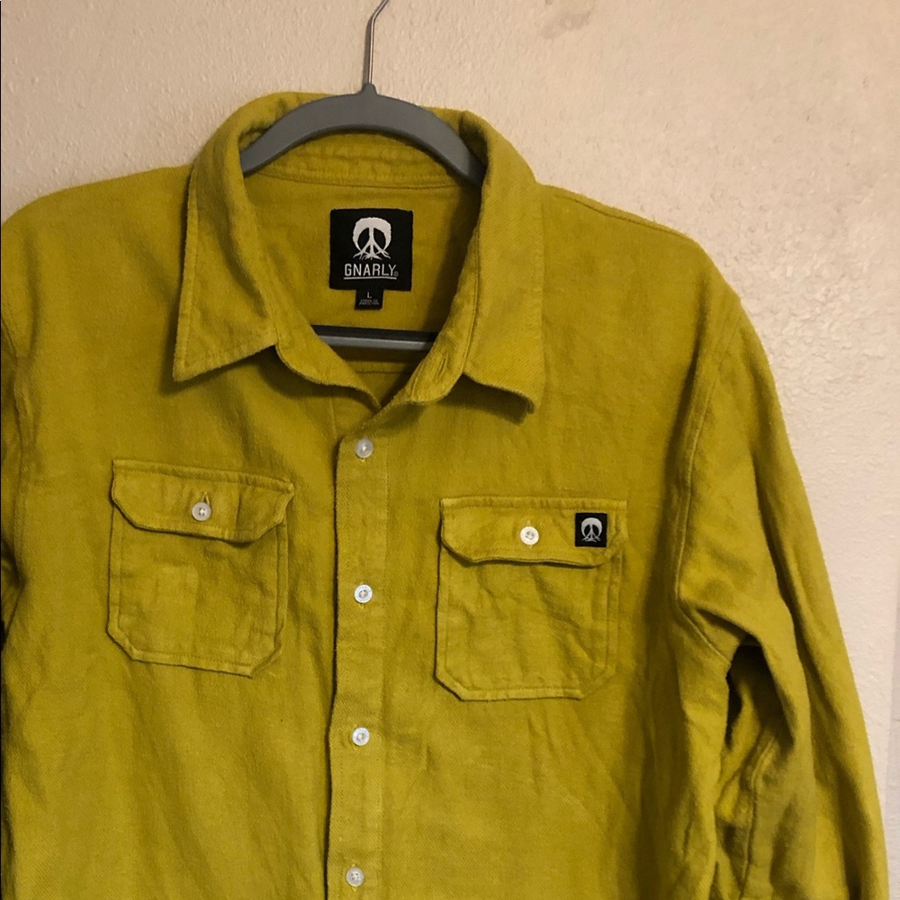 Gnarly Button Down